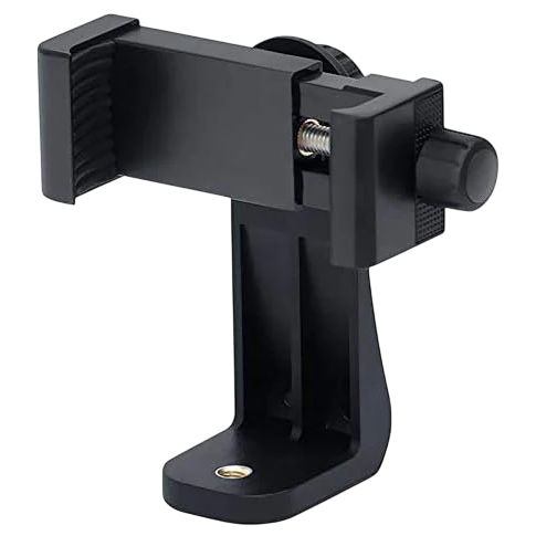 Moxom Universal Phone Holder Clip Vertical & Horizontal Adjustable Mount