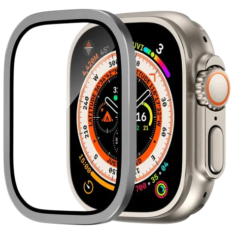 Moxom Glass Screen Protector for Apple Watch Ultra