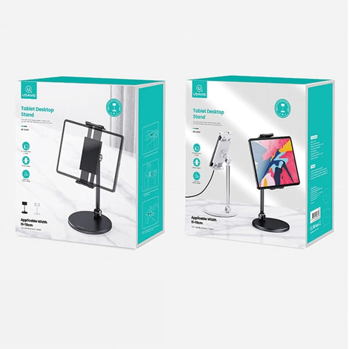 USAMS Universal Desktop Stand for Mobile Phones & Tablets - iCase Stores