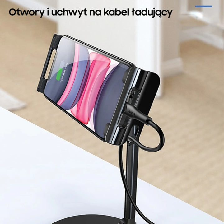 USAMS Universal Desktop Stand for Mobile Phones & Tablets - iCase Stores