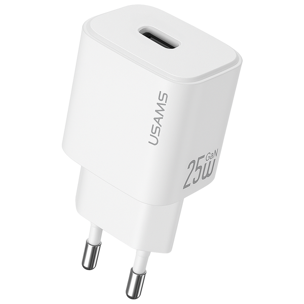 USAMS Gan Mini Fast Charger Type-C PD 25W