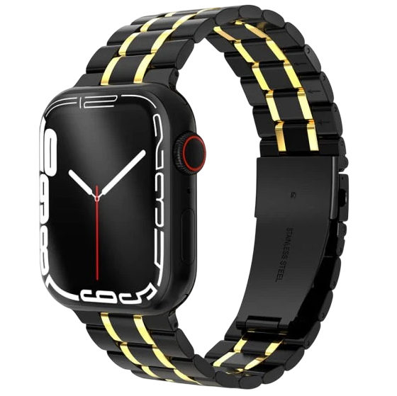 Metal Stainless Steel Gradient Color Band for Apple Watch
