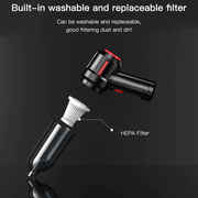 Yesido Mini Vacuum Cleaner Cordless Handheld Portable Home Car High Power 4500Pa