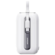 Joyroom Power Bank with 2 Built-in Lightning & Type-C Cables 22.5W 10000mAh