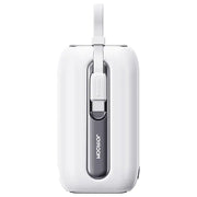 Joyroom Power Bank with 2 Built-in Lightning & Type-C Cables 22.5W 10000mAh - iCase Stores