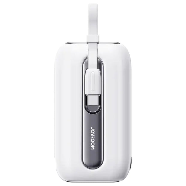 Joyroom Power Bank with 2 Built-in Lightning & Type-C Cables 22.5W 10000mAh