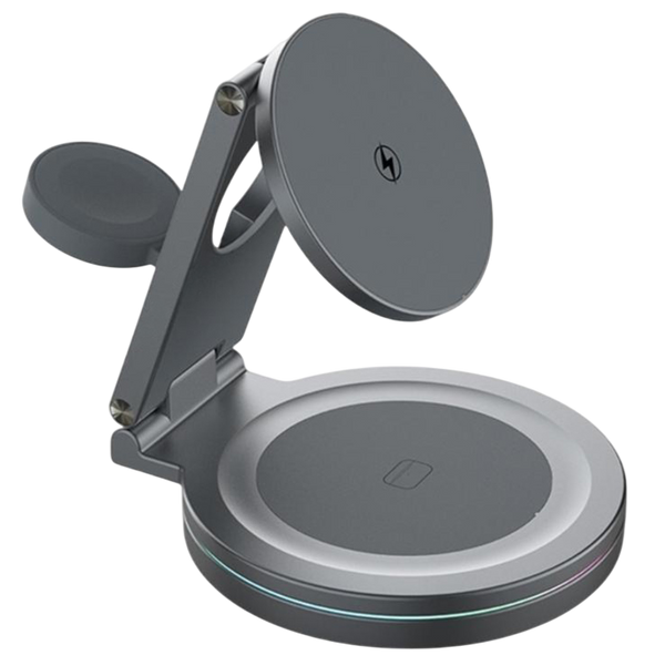 Magnetic Wireless Charging Stand with 360° Rotation