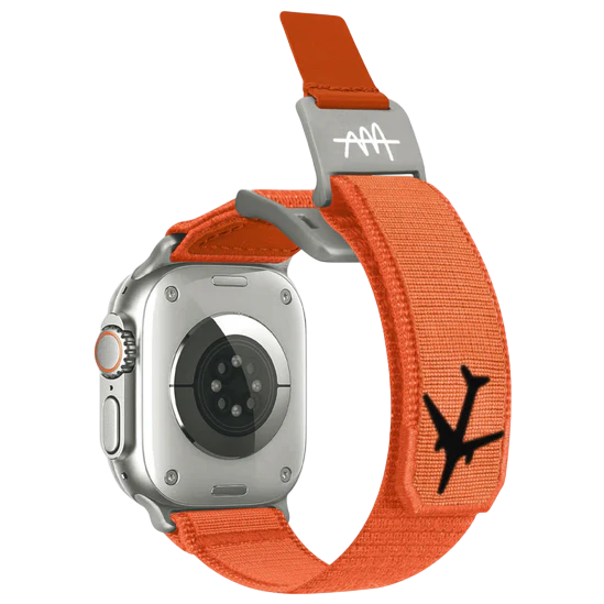 Aviation Style Nylon Band with Metal Buckle for Apple Watch