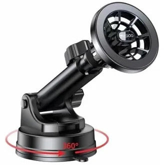 Yesido C158 Magnetic Car Phone Holder with 360° Rotation and Adjustable Arm