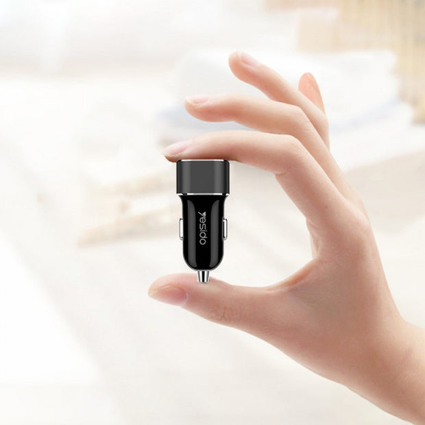 Yesido Dual USB Port Car charger