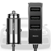 Yesido Car Charger Patulous Four Interfaces 5.5A - iCase Stores