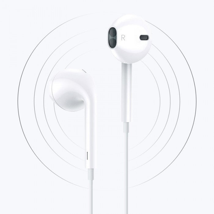 Yesido Wired Earphones Type-C With Microphone - iCase Stores