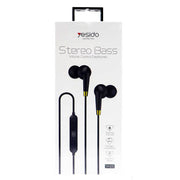 Yesido Stereo Bass Headphone With Microphone 3.55mm