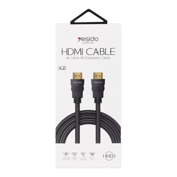 Yesido HDMI Cable 4K Ultra HD Extension Cable