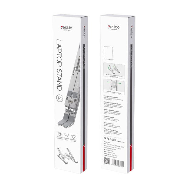 Yesido Aluminum Laptop Stand 7-Gear Height