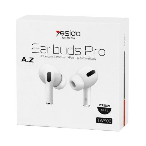 Yesido Earbuds Pro Bluetooth Earphone & Pop-Up-Automatically - iCase Stores