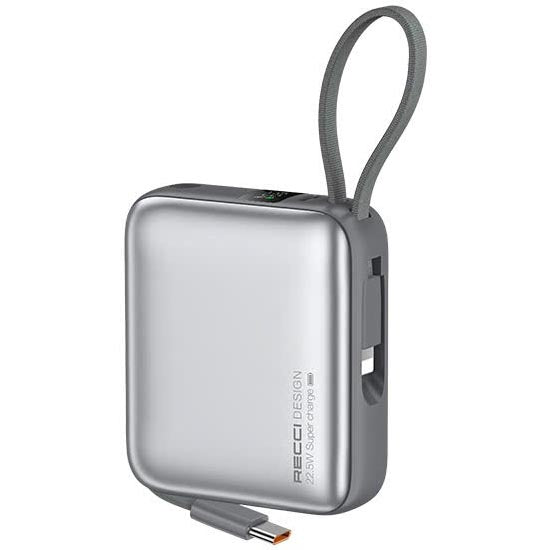Recci 10000mAh/22.5W Fast Charging Power Bank – Energy Block Series