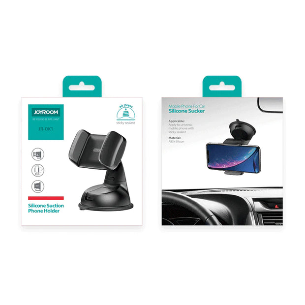 Single Pull Suction Cup Phone Holder