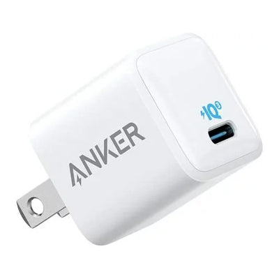 Anker [Upgraded] Nano Charger, 20W PIQ 3.0 Durable Compact Fast Charger, PowerPort III USB-C Charger