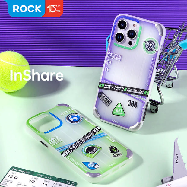 ROCK Travel Impression InShare Case Cover