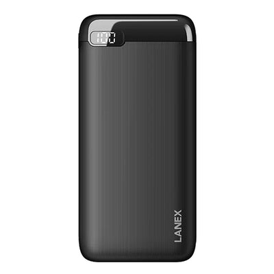 Lanex 20000mAh Power Bank with Led Screen - iCase Stores