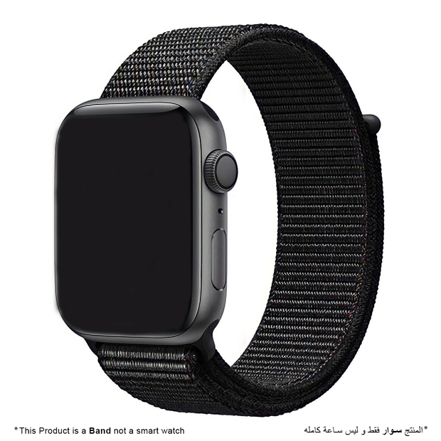 Woven Nylon Sport Loop Band for Apple Watch