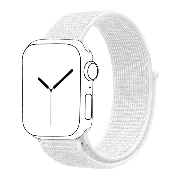 Woven Nylon Sport Loop Band for Apple Watch