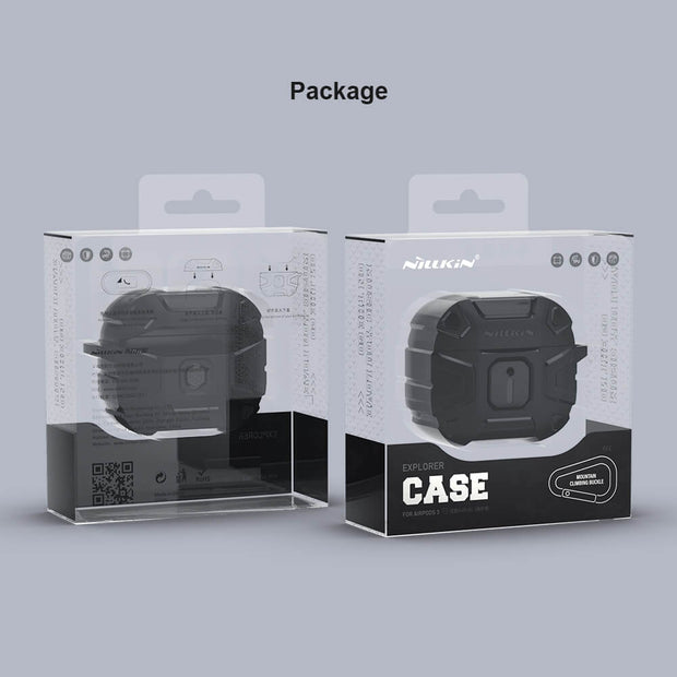 Nillkin AirPods 3 Explorer Protective Case - iCase Stores