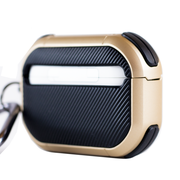 Durable Armor Protective AirPods Pro Case - Gold - iCase Stores
