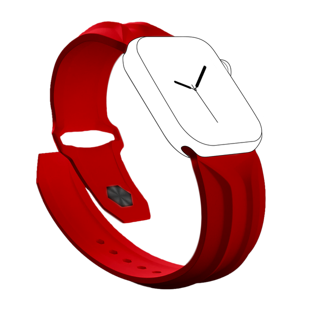 CYPER BAND Strap for Apple Watch - Red