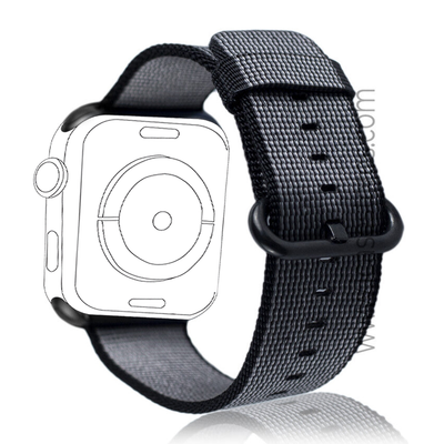 Woven Nylon Sport Strap for Apple Watch