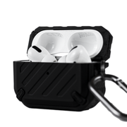 Luxury Armor Shockproof Protective AirPods Pro Case - Black