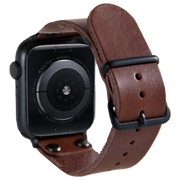 Business Leather Band For Apple Watch