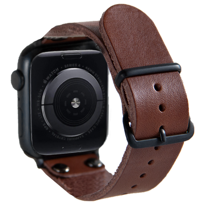 Business Leather Band For Apple Watch