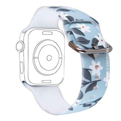 Flowers Band Strap for Apple Watch
