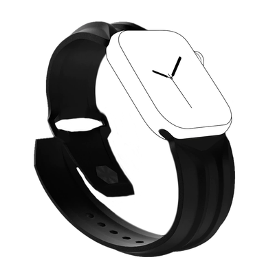 CYPER BAND Strap for Apple Watch - Black