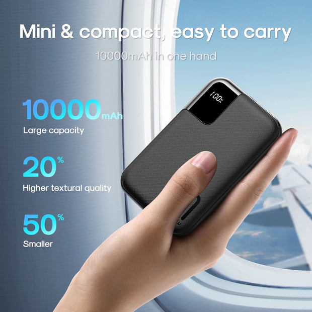 Joyroom Mini Fast Charging Power Bank 10000mAh / 20W - iCase Stores