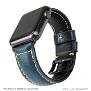 Greased Leather Band for Apple Watch - iCase Stores