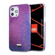 Glitter Sparkly Shiny Rubber Case