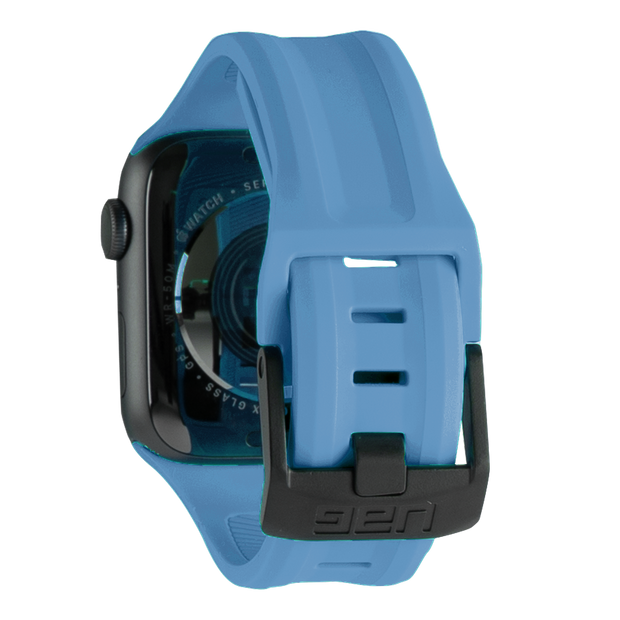 UAG Scout Silicone Watch Strap for Apple Watch 42mm / 44mm - Blue
