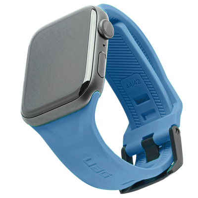 UAG Scout Silicone Watch Strap for Apple Watch - Blue