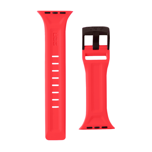UAG Scout Silicone Watch Strap for Apple Watch 42mm / 44mm - Red