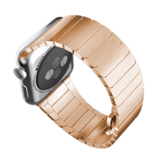 Solid Stainless Steel Bracelet for Apple Watch - Rose