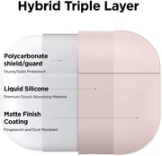 Liquid Silicone AirPods Pro Case - Powder Pink