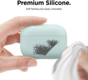 Liquid Silicone AirPods Pro Case - Mint Green