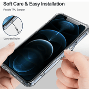 Anti-Shock Clear Protective Case