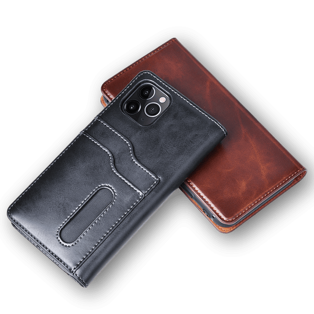 Multi-Function Leather Luxury Case