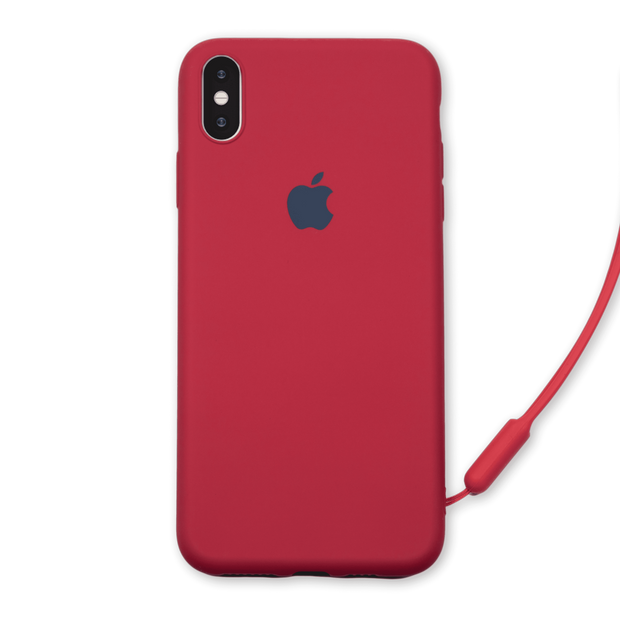 Soft Silicone Case with Lanyard