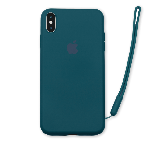 Soft Silicone Case with Lanyard