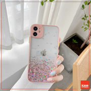 Glitter Shockproof Gradient Case